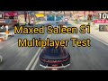 Asphalt 9 - Maxed Saleen S1 Multiplayer test - Reaching Gold League in just 3 races