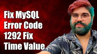 Fixing MySQL Error Code 1292: Truncated Incorrect Time Value Explained