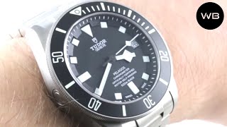 Tudor Pelagos 25600TN (COSC Chronometer / Ceramic Bezel) Luxury Dive Watch Review