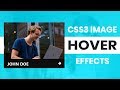 CSS3 Image Hover Effects | CSS3 Animation Snippets