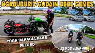 NGABUBURIT GODAIN DEDEK GEMES JADI KEINGET ALM || ALESAN YOGA PINDAH DARI RUMAH ALM