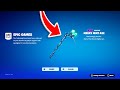 How To Get MINTY PICKAXE in Fortnite! (2024)