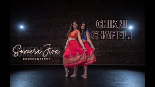 Chikni Chameli | Bollywood Dance | Shreya Goshal, Katrina Kaif | Sumera Jiva Choreography