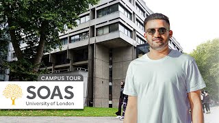 SOAS University of London | Campus Tour | Study abroad education advisor | R. K AJESH