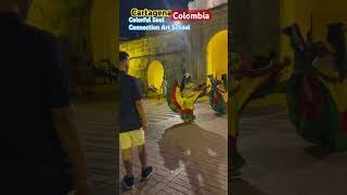 Cumbia##dance#colombia#cartagena#turismo #art