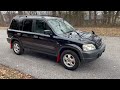 sold 1997 honda crv 5mt active scape jdm import walkaround