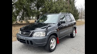 [SOLD] 1997 Honda CRV 5MT Active Scape JDM Import Walkaround