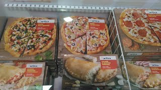 イタリア　冷凍食品専門のスーパーマーケットに行ってみた