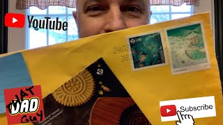 Stamp Haul unboxing from Alena and Exclusive Eid Al Fitr Stamp Reveal