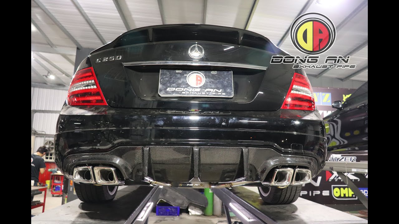 Benz W204 C250 影音分享 Youtube