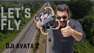 Lets Fly DJI Avata 2 FPV Drone Hindi