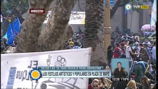Visión 7 - Cristina cerrará los festejos por la Semana de Mayo
