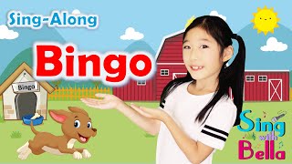 Bingo Song with Lyrics and Actions | Kids Songs | Sing with Bella