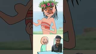 #animation #moana #funny #cartoon #moan #disneymoana #memes #comedy #tgrnrz #danceperformance