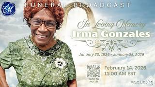 Irma Gonzales' Funeral Broadcast