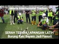 Serah Terima Lapangan Latih Jakarta Internasional Stadium