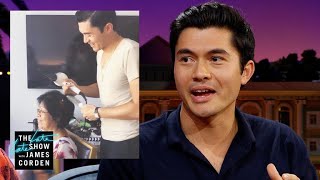 Henry Golding Started as a Hair Stylist