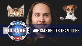 Zoltan Kaszas On Dry Bar Comedy: Why Cats Are Better Than Dogs | Huckabee