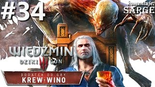 Zagrajmy w Wiedźmin 3: Krew i Wino [60 fps] odc. 34 - Ścieżki przeznaczenia