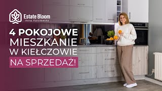 4 pokojowe mieszkanie z balkonem i garderobą w Kiełczowie SPRZEDANE