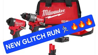 GLITCH RUN 🏃‍♂️ 🔥🔥🔥 Milwaukee 2 Tool Combo