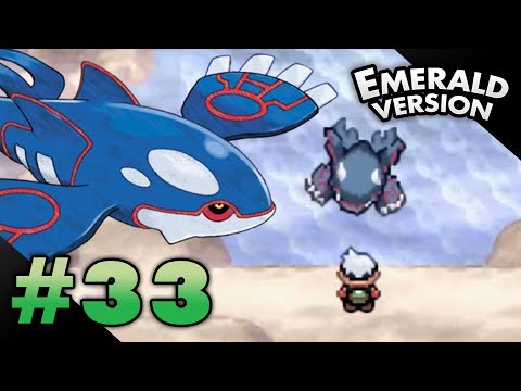 Let's Play Pokemon: Emerald - Part 33 - KYOGRE Let's Play Pokemon: Emerald - Part 33 - KYOGRE