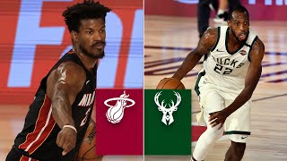 Miami Heat vs. Milwaukee Bucks [GAME 5 HIGHLIGHTS] | 2020 NBA Playoffs
