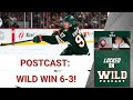 Locked On Wild POSTCAST: Kirill Kaprizov and Kevin Fiala break more records in 6-3 win over Seattle!