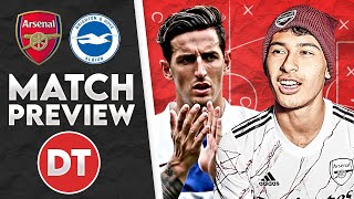 BRIGHTON v ARSENAL | CAN WE END 2020 WITH A WIN? | PREVIEW & PREDICTED LINE UP
