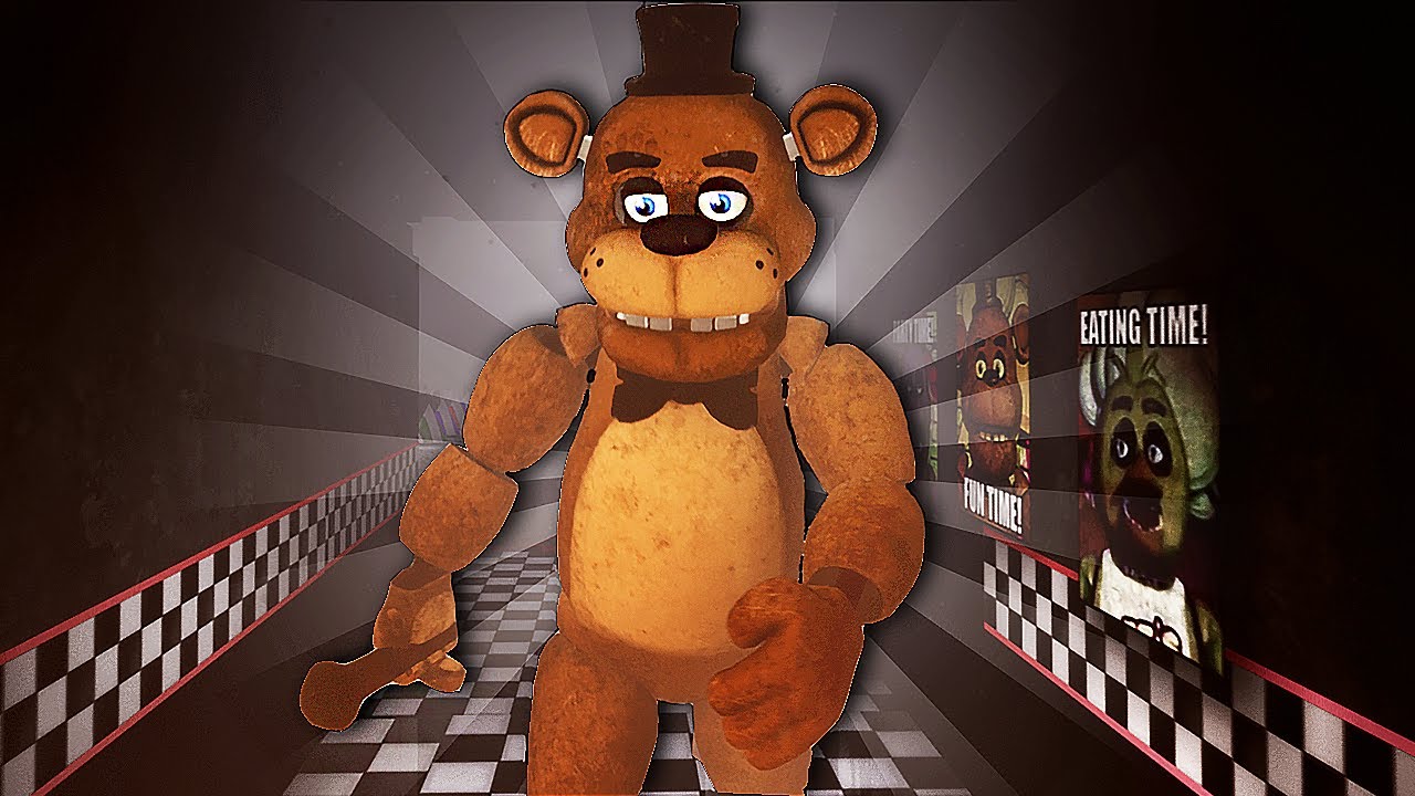 Controlando Animatronics Eu Virei O Freddy Youtube