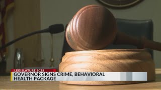 New Mexico Governor signs crime and behavioral health package