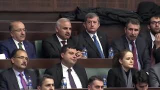 Ak Parti Grup Toplantısı (27 Kasım2018)
