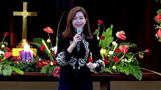 不再一样 - 林韵诗牧师 (Pastor Judith Halim) 的个人简正分享 - 2021年十二月二十五日