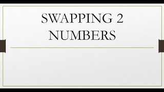 Python|Python For Beginner||XOR Operator| Swap|