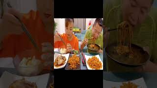 @isister #eating show#eating challenge#husband and wife eating food#eating#mukbang #asmr eating