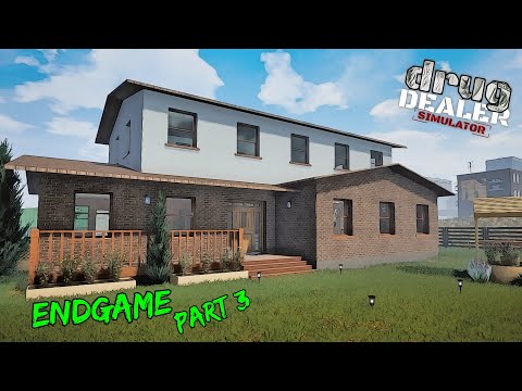Drug Dealer Simulator Buying A Mansion (End Game Episode 3)