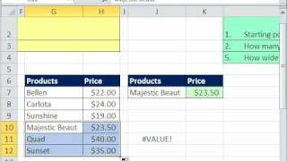 Excel Magic Trick 549: Dynamic Data Validation List Drop-Down OFFSET or Table Feature?