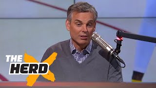 Fans acknowledging LeBron is the only challenger to the greatest player of all-time | THE HERD