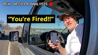 Smart Cop Educates Disrespectful Cop On The Law!