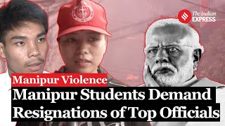 Manipur Protests Heat Up: Students Demand Resignation of Governor, DGP and Security Advisor