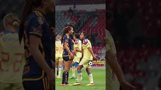 Así se despiden las Jugadoras de #AméricaFemenil y #TigresFemenil