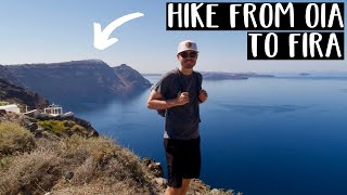 #47: HARDEST HIKE WE'VE EVER DONE | OIA TO FIRA | GREECE