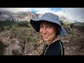 mount roraima 7 day hiking adventure camping waterfalls crystals jacuzzis