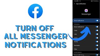 How to Turn Off all the Notification Sound on Messenger? Disable Notification Sound Messenger App