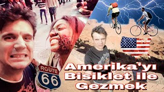 🇹🇷 🇺🇲Amerika'yı Bisiklet ile Gezmek. | 🇪🇦 Mi Viaje en Bicicleta en Estados Unidos