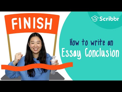 What’s a sentence for conclusion?