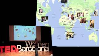 New cyberwave of women's empowerment: Lindsey Nefesh-Clarke at TEDxBarcelonaWomen
