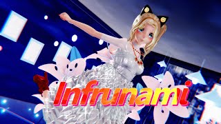 ≡MMD≡ SeeU - iNFRUNAMI [4KUHD60FPS] short