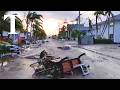 Hurricane Milton destruction revealed in drone video