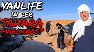 In die SAHARA Marokkos 🇲🇦 Man ist das anders!